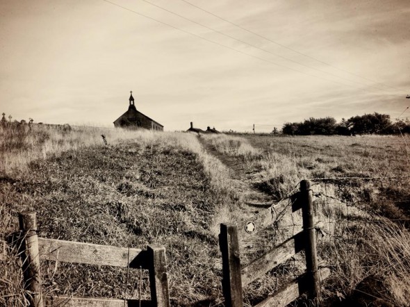Church on the hill